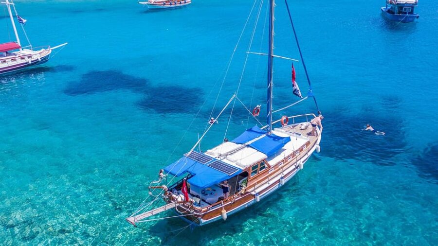 Boat Tour: Bodrum Private Boat Tour for Cruise Customers