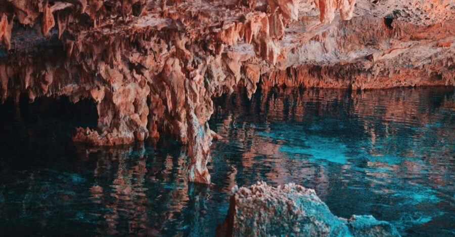 Boat Tour in the Lake, Inside the Cave …