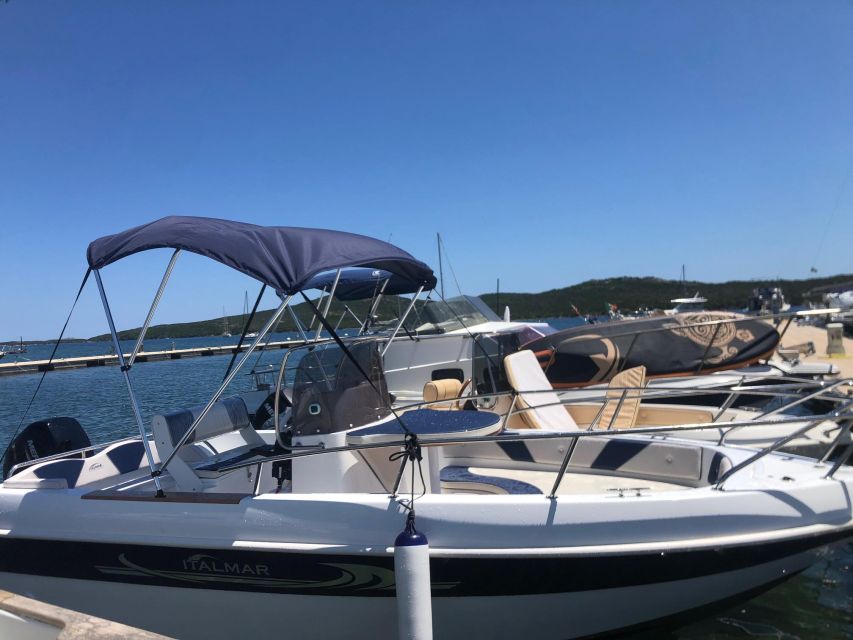 Boat Tour in the Maddalena Archipelago