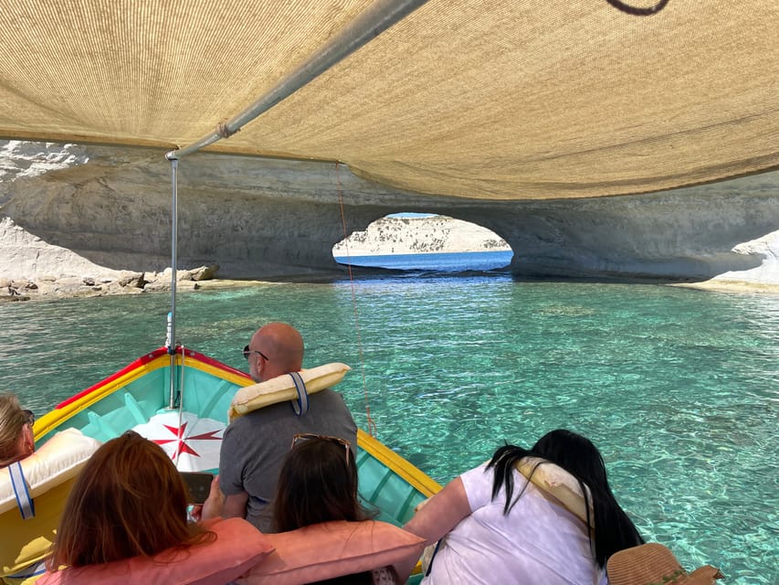 Boat Trip to St Peter’S Pool
