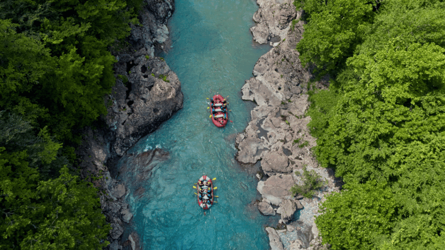 Bodrum: Dalaman River Rafting Tour