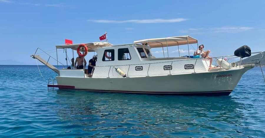 Bodrum Private Sunset Boat Tour With Swimming Stop - Tour Overview