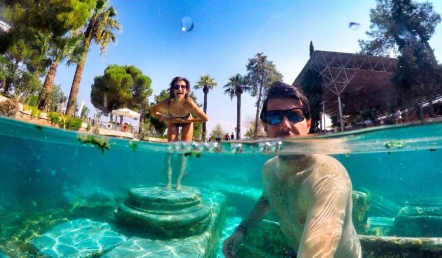 Bodrum to Pamukkale (Hierapolis) Guided Tour