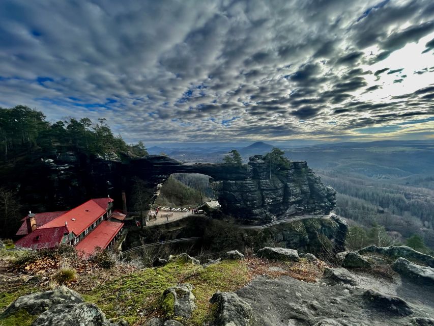 Bohemia & Saxon Switzerland Winter Day Tour From Prague - Tour Overview and Details