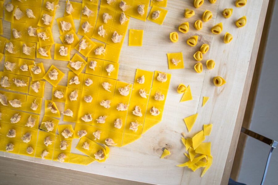 Bologna: Private Pasta-Making Class at a Locals Home