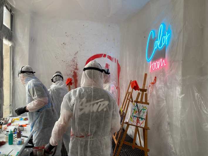 Bordeaux: Color Room – Create Your Work of Art