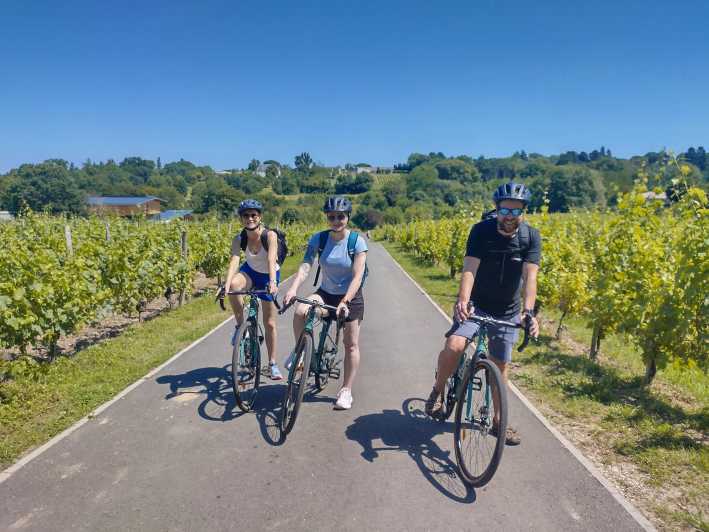 Bordeaux Countryside & Vineyards by Gravel Bike