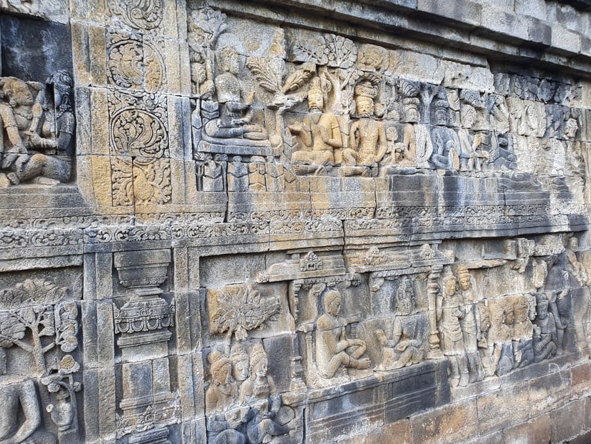 Borobudur and Prambanan Temple Tour With Climb