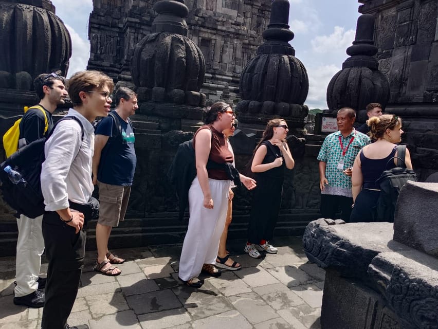 Borobudur and Prambanan Tour.