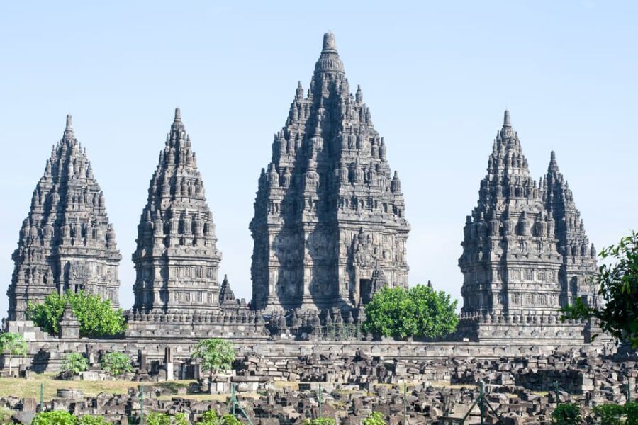 Borobudur Climb Up, Merapi Jeep & Prambanan With Entry Fees
