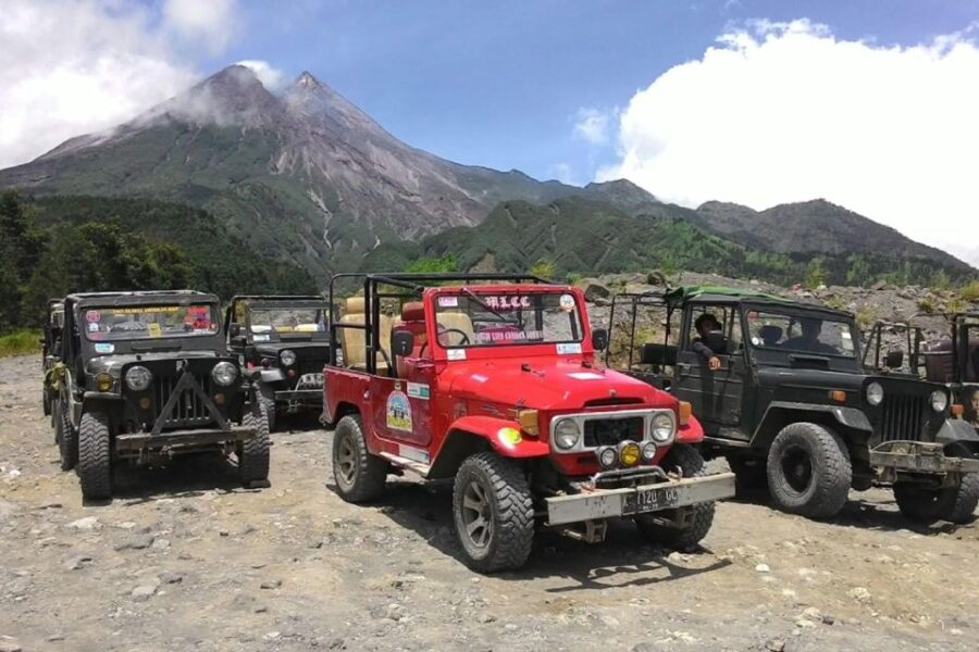 Borobudur, Merapi Volcano, and Prambanan Guided Tour