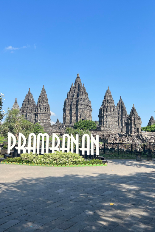 Borobudur Temple Climb To The Top & Prambanan Temple 1 Day