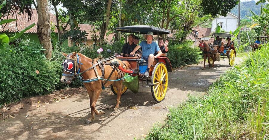 Borobudur Tour to the Top, Andong or Cycling Village Tours