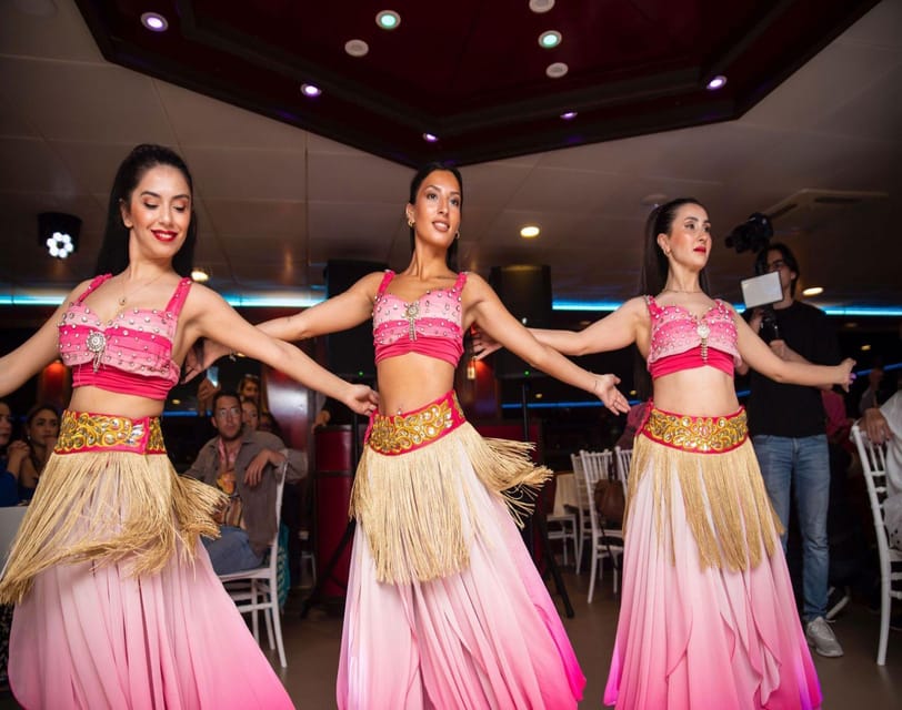 Bosphorus Dinner Cruise & Dance Shows Tour