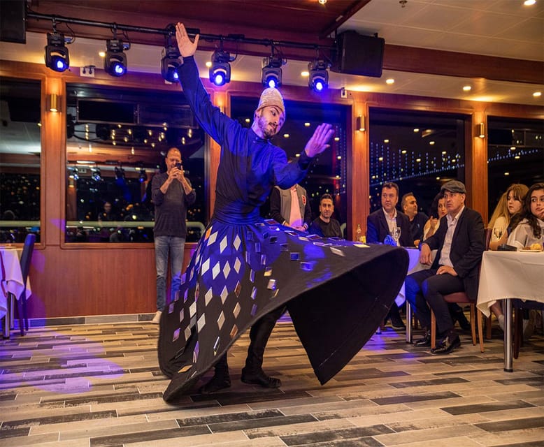 Bosphorus Dinner Cruise Tour With Private Table