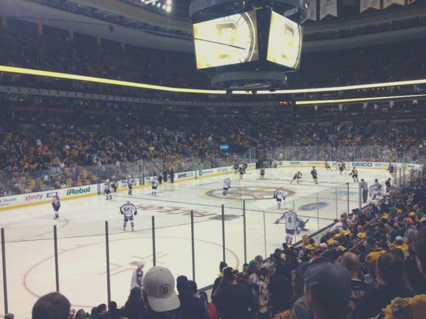 Boston: Boston Bruins Ice Hockey Game Ticket at TD Garden
