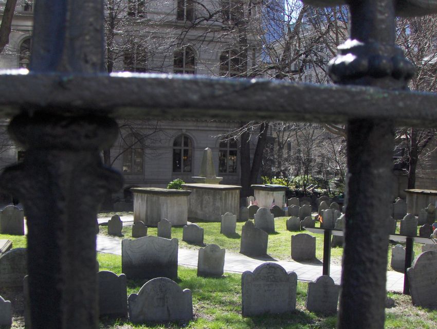 Boston Citywalks: Private Personalized Walking Tour