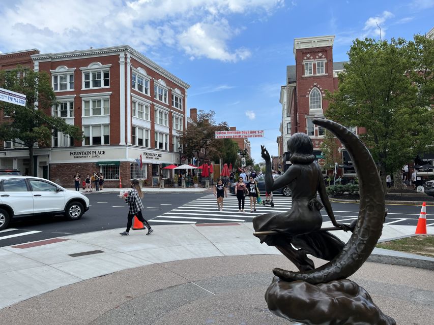 Boston: Guided Day Trip to Salem by Ferry
