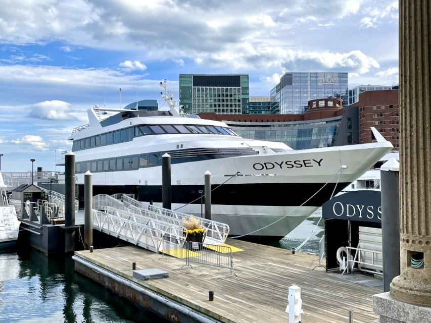 Boston Harbor: Gourmet Brunch, Lunch, or Dinner Cruise
