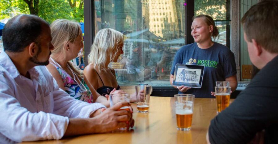 Boston: History Pub Crawl Tour Along the Freedom Trail - Tour Overview