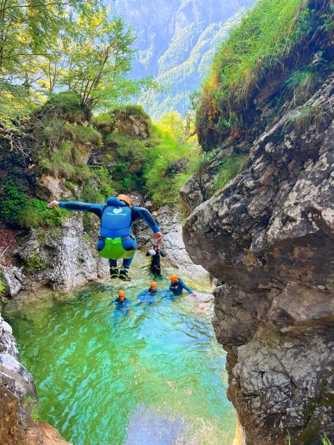 Bovec: 4-Hour Canyoning Adventure