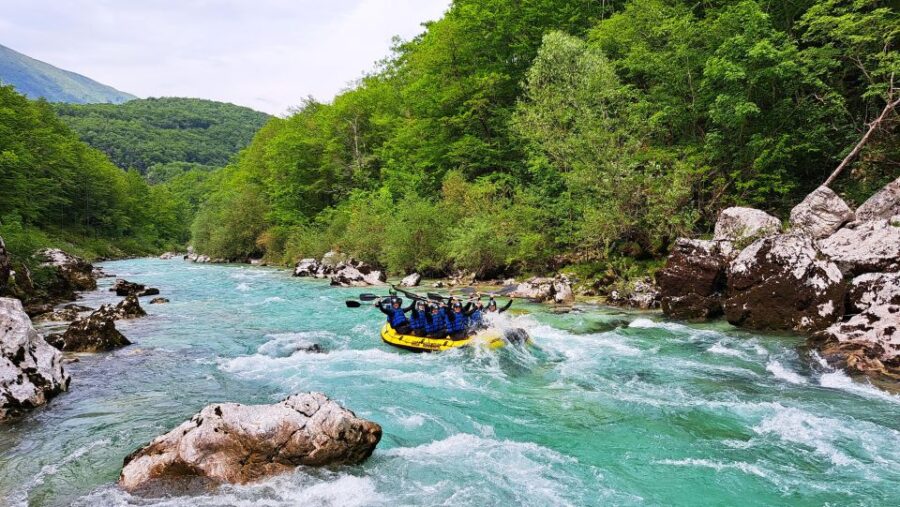 Bovec: Adventure Rafting on Emerald River + FREE Photos