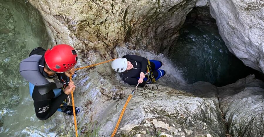 Bovec: Easy Canyoning Tour in SušEc (Level 1) + Photo