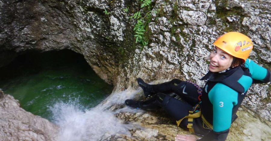 Bovec: Exciting Canyoning Tour in Sušec Canyon