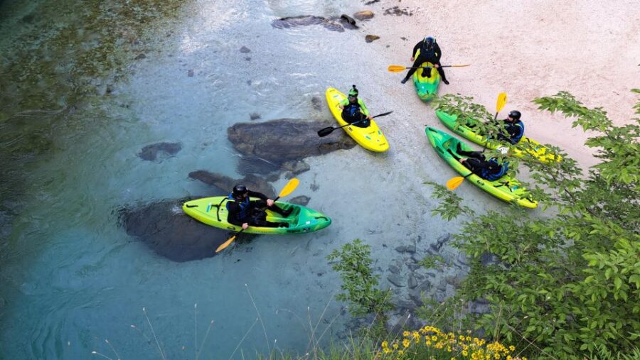 Bovec: Explore SočA River With Sit-On-Top Kayak + FREE Photo