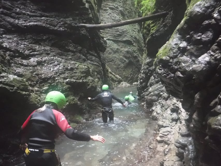 Bovec: Extreme Canyoning Experience