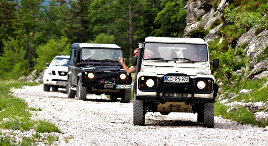 Bovec: Panoramic Zipline Tour