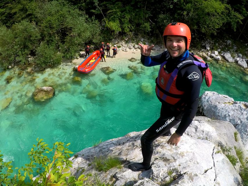 Bovec: Soča River Whitewater Rafting