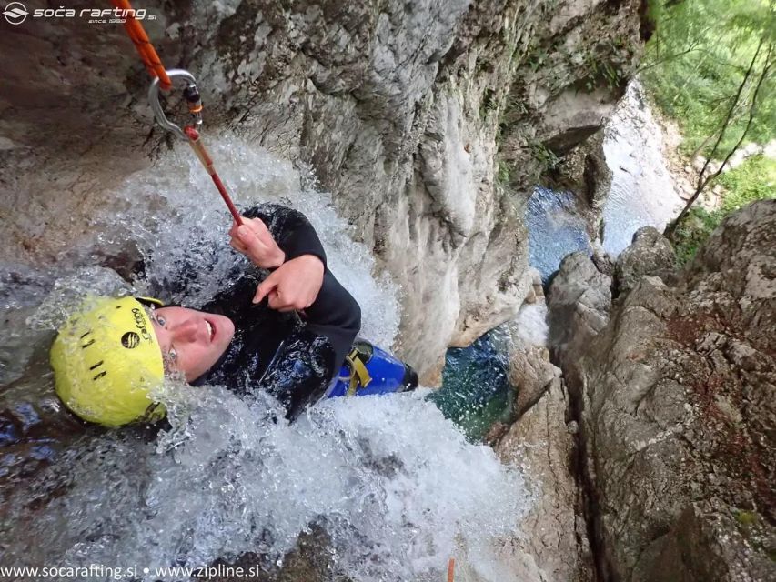Bovec: Sušec Canyon Canyoning Experience