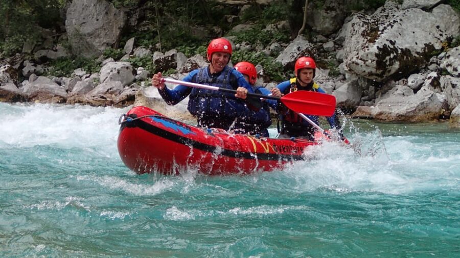 Bovec: Whitewater Canoeing on the Soča River