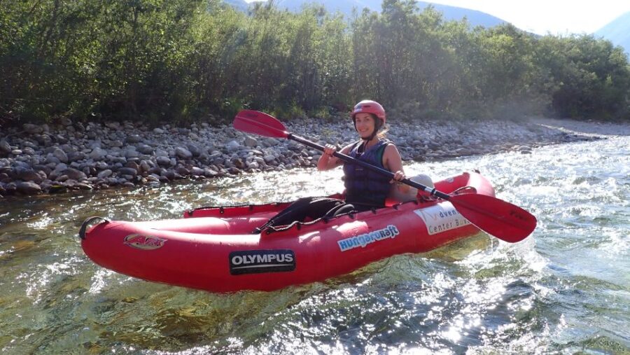 Bovec: Whitewater Kayaking on the SočA River / Small Groups