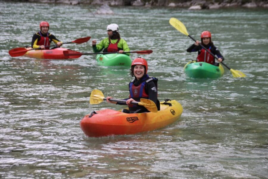 Bovec: Whitewater Kayaking on the Soča River