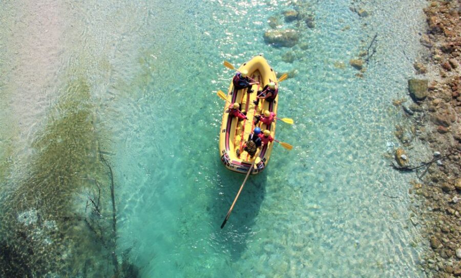 Bovec: Your Ultimate Rafting Expedition on SočA River