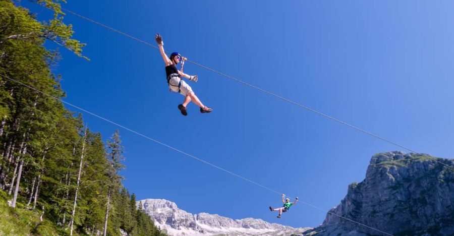 Bovec: Zipline Adventure Under Kanin Mountain