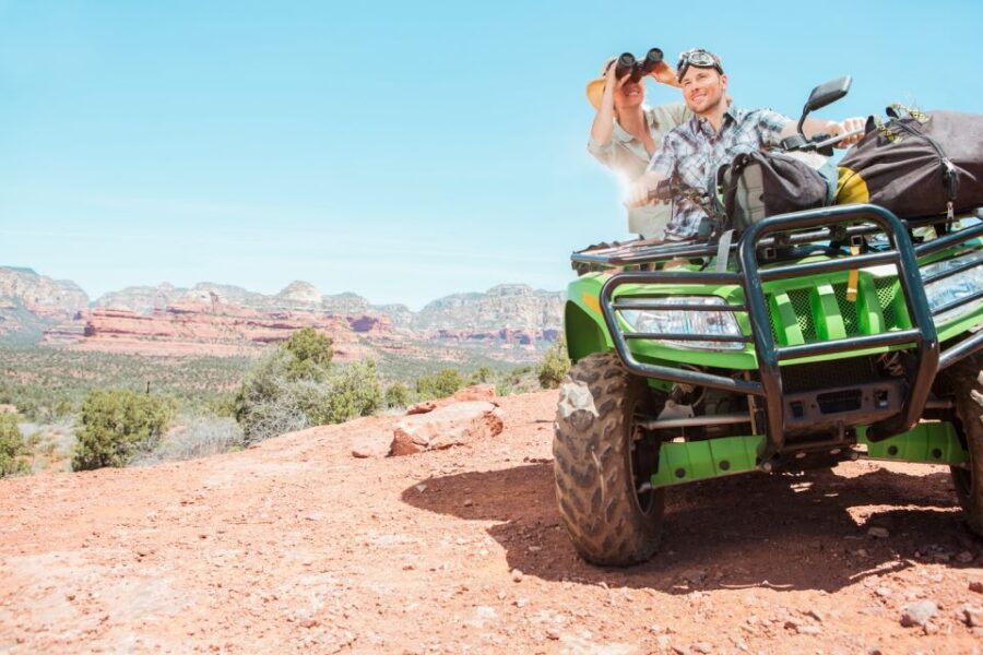 Box Canyon and Pinal Mountains Half-Day ATV Tour - Tour Overview and Pricing
