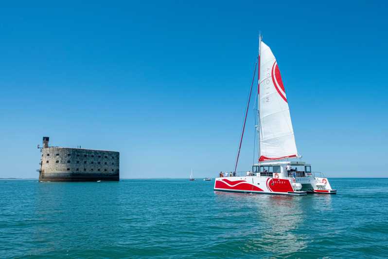 Boyardville: Fort Boyard by Sail (1h30)