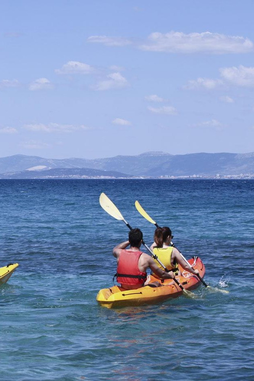 Brac Island: Supetar to Postira Kayaking Adventure
