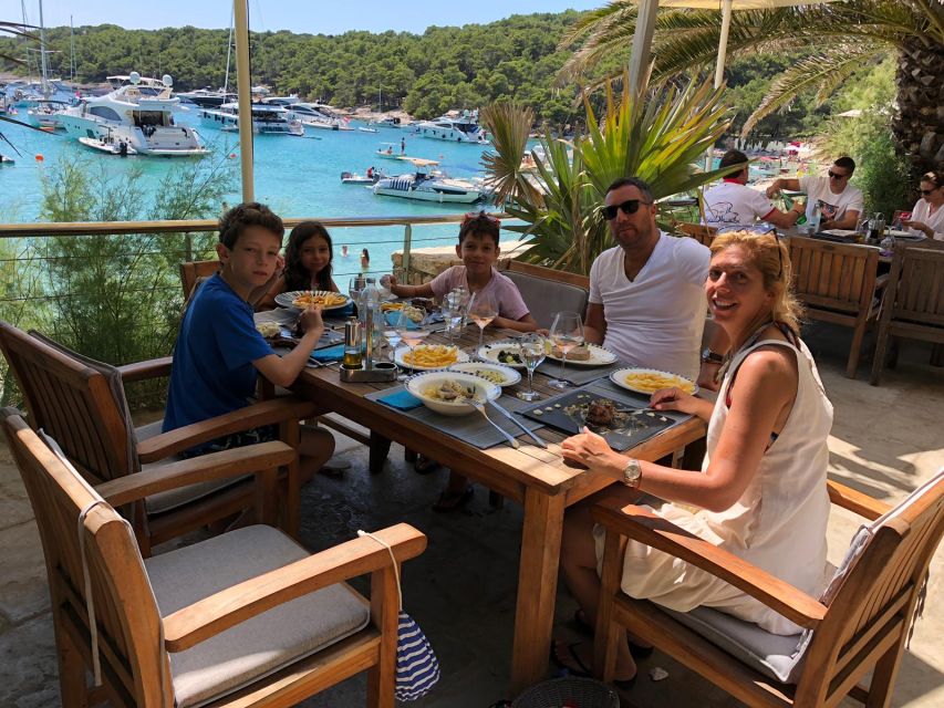 Brač: Private Boat Tour From Split or Trogir
