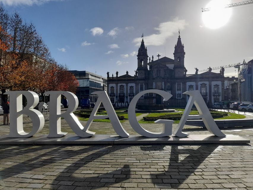 BRAGA CITY OF FAITH-CITY AND SANCTUARIES FULL DAY TOUR