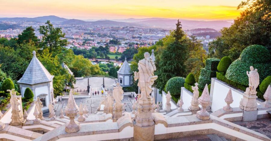 Braga & Guimarães Full-Day Tour From Porto