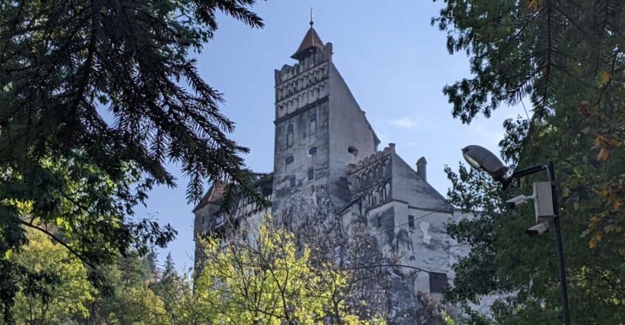 Bran: Dracula, Castle & Creepy Fun Rally (Self-guided)