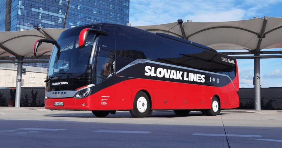 Bratislava: Bus Transfer To/From Vienna Airport