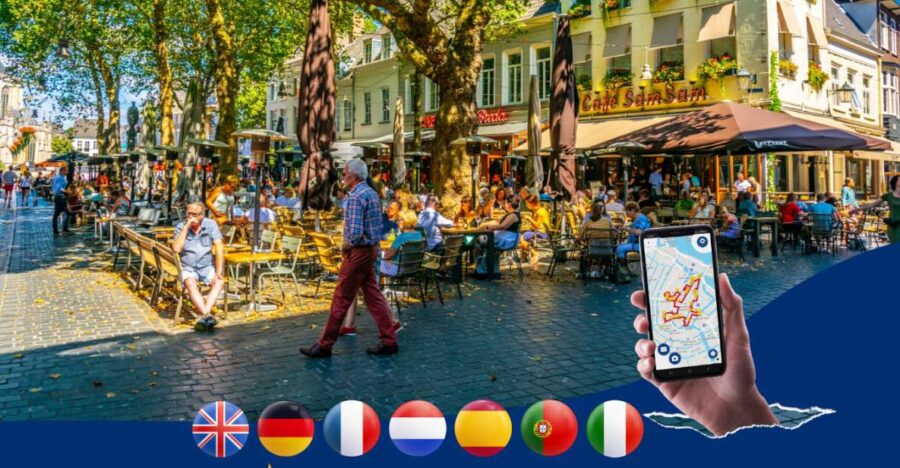 Breda: Walking Tour With Audio Guide on App - Tour Overview