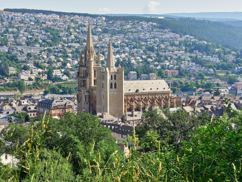 Brief History of Lozere in Minivan, Half-Day Tour