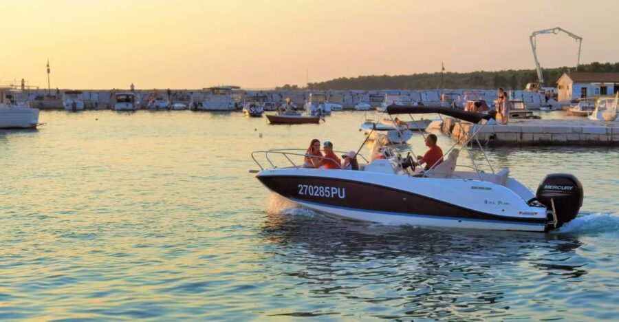 Brijuni Islands: Sunset & Dolphins Private Boat Tour