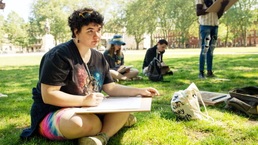 Bristol Sketching Tour for Beginners and Improvers